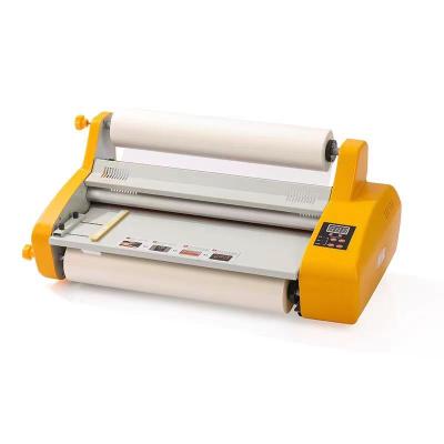 China FM 3520 A3 fm-360 laminator school and office laminating hot and cold desktop A3 film heating manual machine for sale