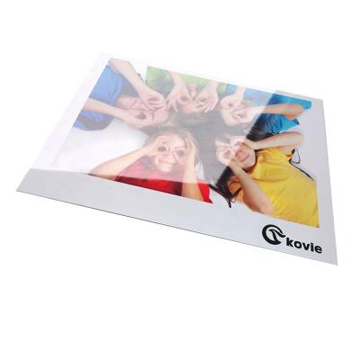 China Heat Transfer & UV Printing Blank Gloss Finish Aluminum Sheets For A4/A3 Sublimation Metal Sublimation Board Foil for sale