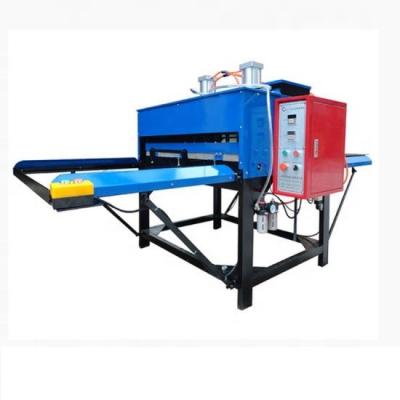 China Printing shops heat press transfer T-shirt transfer press machine with size 80*100cm and 100*120cm for sale