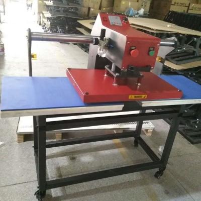 China China Factory High Cost Effective Air Double Stations Heat Press Machine With Size 16