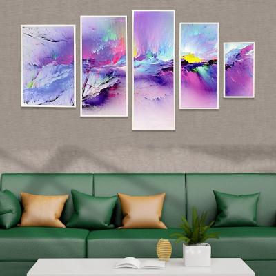 China International Organization for Standardization Waterproof Art Painting On Canvas Posters Panels Wall Art Picture Birthday Gift On New Materials Posters and Posters 5 Printing for sale