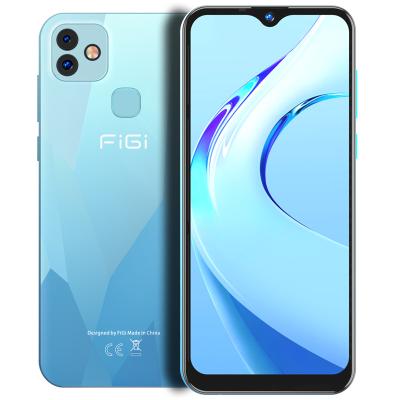 China Cheap Price Dual SIM Card High Quality FIGI Smartphone Note 1 Mobile Phones 6.6inch 4000mAh 5MP 13MP 4GB RAM 64GB ROM 4G LTE Octa core for sale