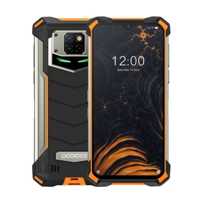 China Dual SIM Card New Version DOOGEE S88 Plus Rugged Phone 8GB+128GB Android 10 Octa 6.3 inch Core 10000mAh Battery Mobile Phones for sale