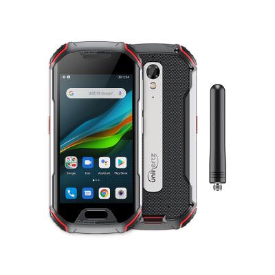 China Dual SIM Card Unihertz Atom Xl Walkie Talkie Rugged Ip68 Waterproof 6+128GB 4.0inch 4300mAh Android 4300mah NFC 4G Lte Mobile Phones for sale