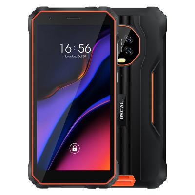 China HD+ Display 4980mAh 5MP+8MP Camera 3+16G Android 11 Waterproof Dual SIM Card Blackview OSCAL S60 IP68/IP69K Dual SIM Card 5.7