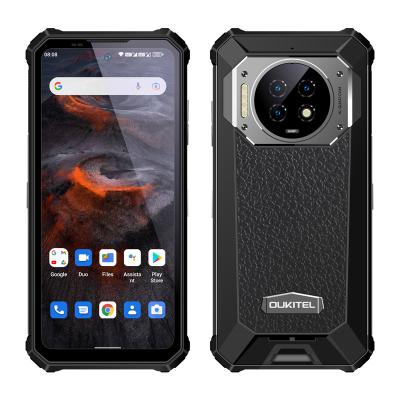 China Rugged Dual Thumb FHD 8GB RAM 256GB ROM Night Vision Camera Android SIM Card Oukitel Phones WP19 Smartphone 21000mAh 6.78 12 Cell Phones for sale