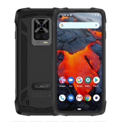 China Dual SIM Card Cubot Kingkong 7 Rugged Waterproof NFC 8000mAh Android Back Camera 64MP Camera 8+256GB Phone 6.36Inch FHD+ 11 Mobile Phones for sale