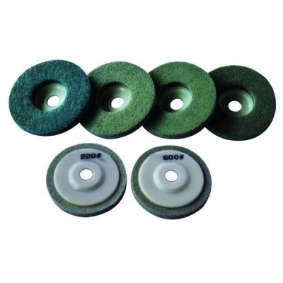 China ST0208-L PVA Nylon Fiber Wheels, Dry Use, Grit: 80/120/220/400/600/800/1500/3000# ST0208-L for sale