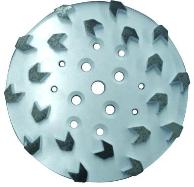 China Arrow Grinding Plate 10