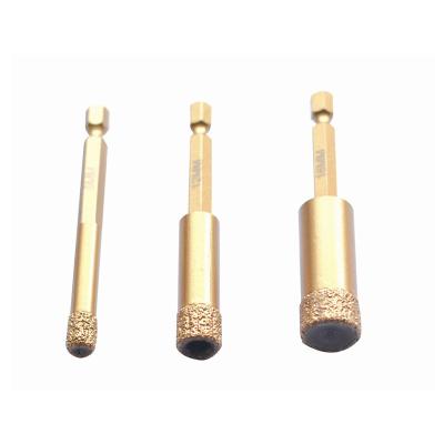 China Advantageous Masonry Drilling Price Diamond Core Welded Core Bits For Masonry Drilling for sale