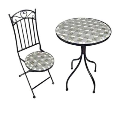 China Modern outdoor gardener furniture table and chair garden furniture set for sale