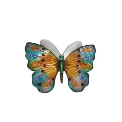 China Art Decor Home Wall Decor Metal Butterfly Metal Wall Art Decor for sale