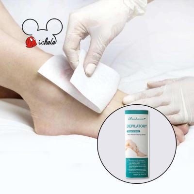 China Remove Unwanted Hair Instantly Disposable High Quality Wax Strips Details Hair Removal Paper B0180 for sale