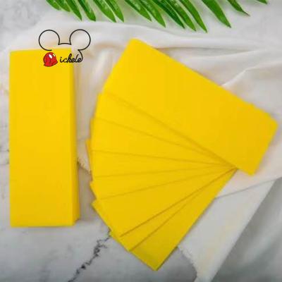 China High quality beauty with stock muslin fabric waxing strips for sale