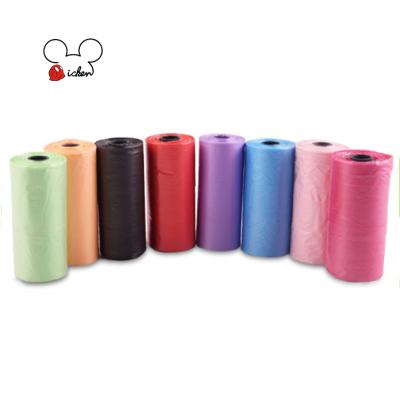 China Disposable Pet Plastic Bag Waste Disposable Dog Poop Bag Waste Waste Bag for sale