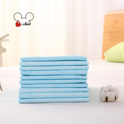 China Plain Weave Manufacturer Absorbent 60*60cm Baby Hygiene Disposable Underpad for sale