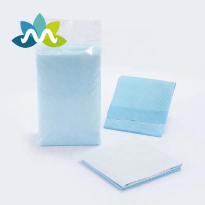 China Body Diaper Changing Sheet Mats Absorbent Baby Changing Pad Mat Manufacturing Waterproof Disposable Under for sale