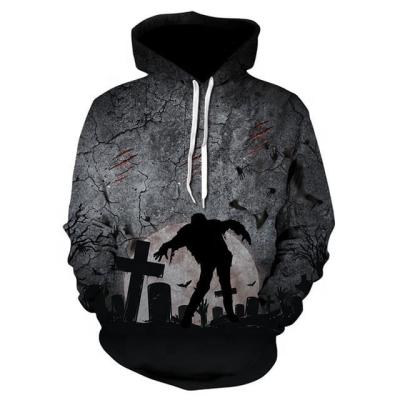 China OEM Breathable Custom Logo Cut and Sew Pullover Hoodie Autumn Large Size Casual Cosplay Hoodies 3D Digital Printing Anime Hoodie Men's Hoodie for sale