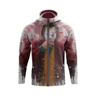 China OEM breathable Digital 3d printing popular costume 3D printed loose streetwear sublimation anime hoodies for men for sale