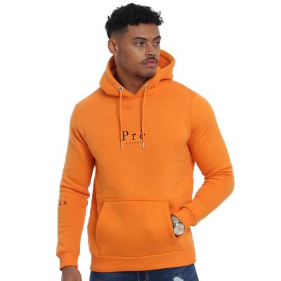 China OEM DIY Logo Blend Pullover Drawstring Hoodies Breathable Custom Men High Quality Cotton Polyester for sale