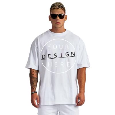 China 2021 China Factory OEM 3D Print Brand White 100% Cotton QUICK DRY T-shirt Men's Election Men's Gym T-shirt Wholesale by T-shirts for sale