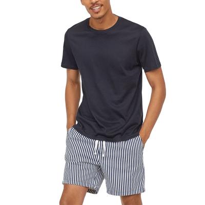 China Wholesale 2021summer Leisure Anti-wrinkle Men Casual Shorts Custom Drawstring Stripe Shorts for sale