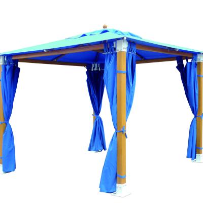 China Contemporary Patio Umbrella Square Outdoor Patio Gazebo for sale