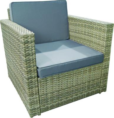 China Garden Sofa Rattan Cube Sofa for sale