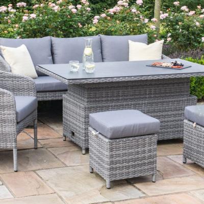 China PCA Rattan Outdoor Furniture Wicker Rattan Furniture Set Sofa Set Garden Rattan PCA Casual Outdoor Patio Sofa for sale