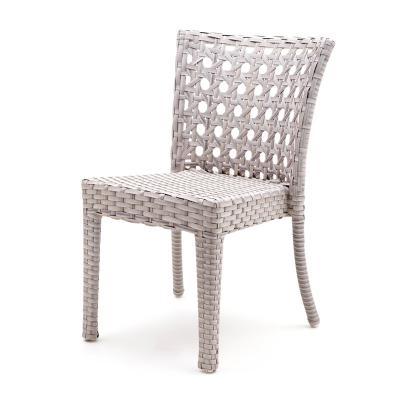 China Garden Chair Stackable Rattan Chairs Indoor Outdoor for sale