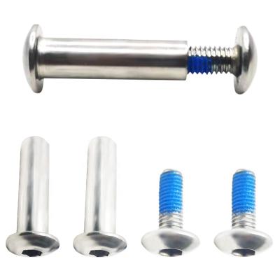 China Hexagon OBLATA 304 outdoor leisure products of lock screws, nut screws, anti-drop treatment for sale