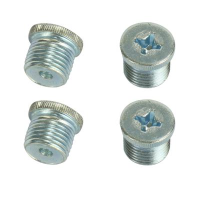 China High Quality Delicate Flat Straight Thread Heavy Industry Product Return Coupon Screw Round Head Nuts For Sale for sale