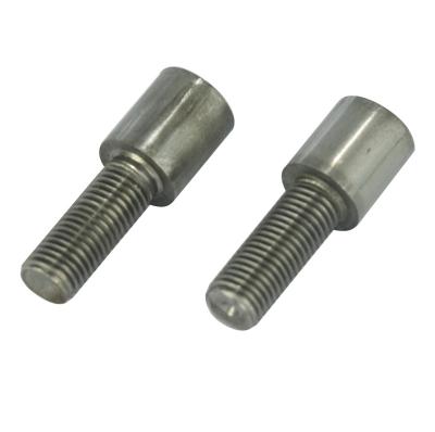 China Wholesale High Quality Pan Top Hit Rates Product Countersunk Tooth Screw Bolt With Hole for sale