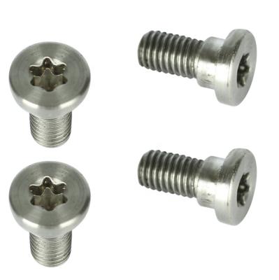 China Wholesale High Quality Superior Success Rate Binding Stainless Flat Head Stepped Plum Self-Tapping Screw for sale