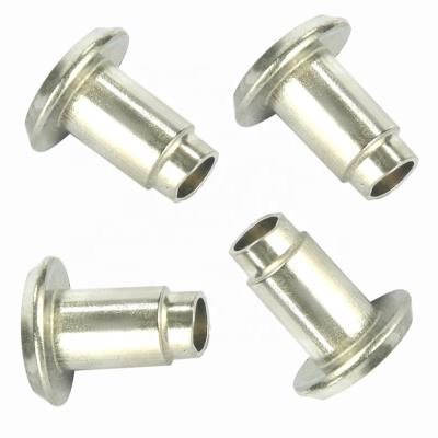 China Stainless Steel Riva Step Rivet, Galvanized and Hollow Rivet, Custom Non-Standard Rivet for sale