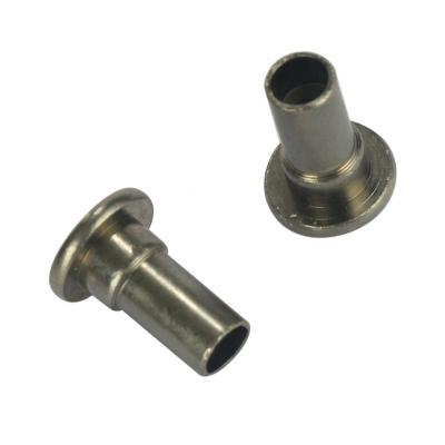 China Link Rod New Arrival High Durability Practical In Step Running Steel Flat Head Rivet Steel Nut For Sale for sale