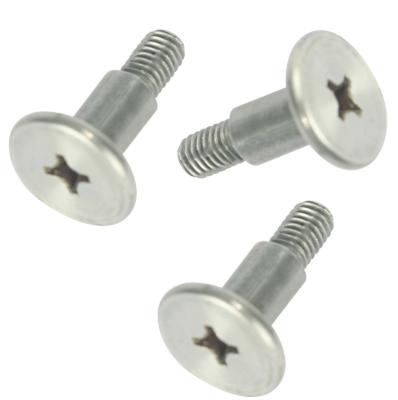 China China Manufacturer Reliable High Standard Short Hair Flat Head Cross Flange Stepped Screw for sale