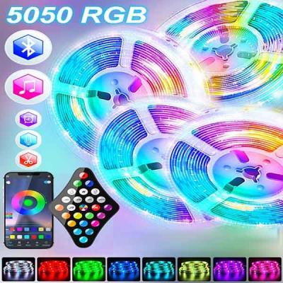 China C.C. clara de néon 12V Flex Led Strips Waterproof de néon da tira do diodo emissor de luz de SMD 5050 RGB à venda