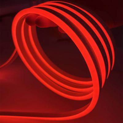 Cina luce al neon flessibile DC12V IP65 della corda del silicone LED di 5X12mm per le lettere dell'interno dell'insegna luminosa di DIY in vendita