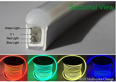 중국 RGB LED 네온 코드 PWM 관제사 통제 시스템을 점화하는 가구 휴일 판매용