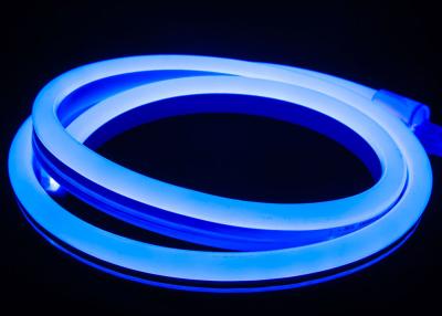 China Blaue geführte des Neonröhre-Licht-des Flexled Neonwasserdichte weiche Neonneonbeleuchtung seil-Licht-14mm*26mm 10W/M zu verkaufen