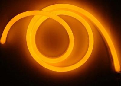 China Flexible Orange Neon Lights , CE 220V Input Neon Fluorescent Light Tubes for sale