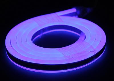 China Waterproof Flexible Led Neon Light , Double Lighting Led Neon Rope Light Flex Tube for sale