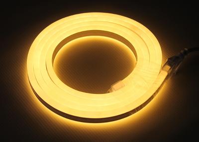 China Warm White Double Sided Neon Flex Yellow Color Various Shape Optional for sale