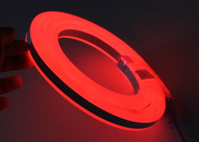 China La luz de neón flexible roja de la cuerda, neón flexible estupendo lateral doble llevó luces de la cuerda en venta