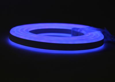 China Flexión de neón echada a un lado doble azul 120 material de la chaqueta de PVC del LED de la CA 220V/de M en venta