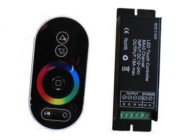 China regulador remoto de 24V RGB, regulador llevado Digitaces ligero de la luz de tira en venta