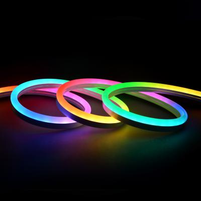 China Programmierbare CER 12v Neon-Flex Led Strips 2-jährige Garantie zu verkaufen