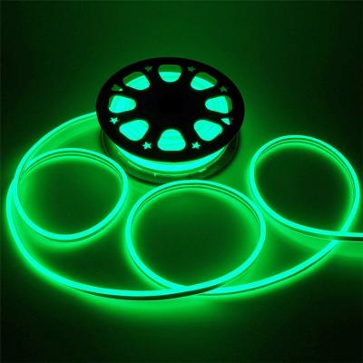 Cina Illuminazione verde di Halloweens di 8w/M Led Flexible Tube delle luci di Natale fatto a mano dell'insegna al neon in vendita