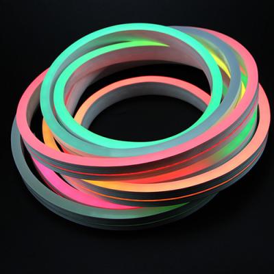 China iluminación de neón de la barra del color sólido de Dmx Flex Led Strip Dream Color 7 del pixel 12v en venta